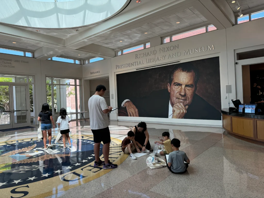 Nixon Museum Adventure LA Event