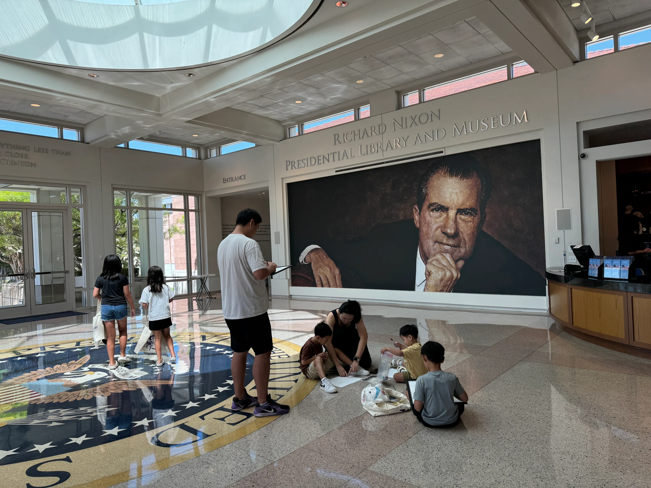 You are currently viewing Treasure Hunt at Nixon Museum: Where History Meets Nature!